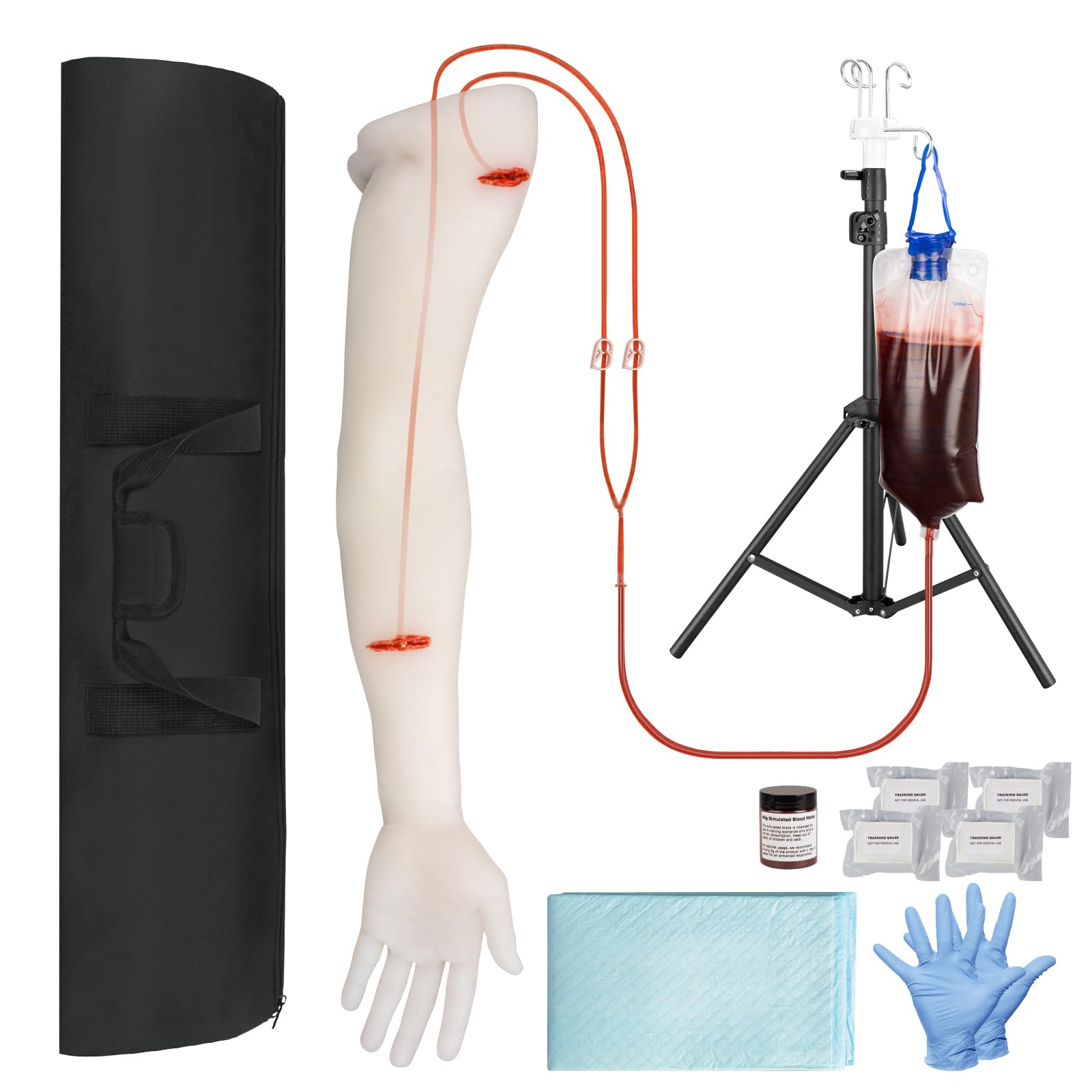Amazon.com: MedEduQuest Haemorrhage Control Simulator with